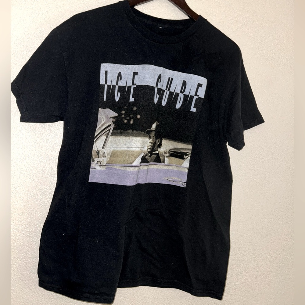 Ice Cube Black T-Shirt